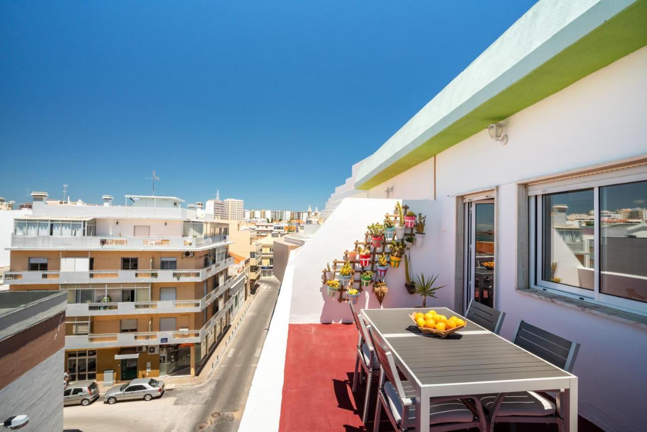 Dreamers Duplex With Seaview Distrikt Distrikt Faro Exterior foto