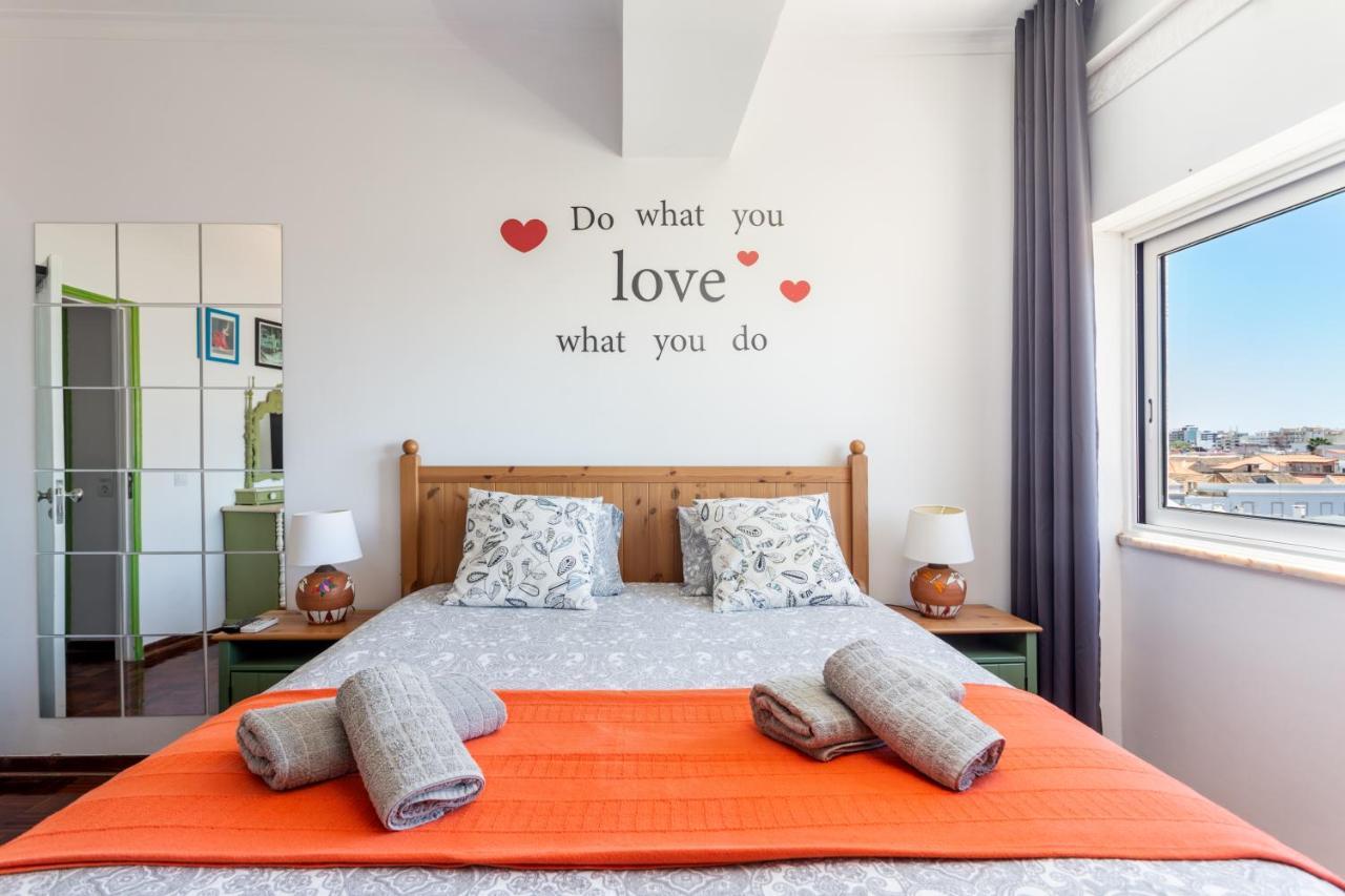 Dreamers Duplex With Seaview Distrikt Distrikt Faro Exterior foto