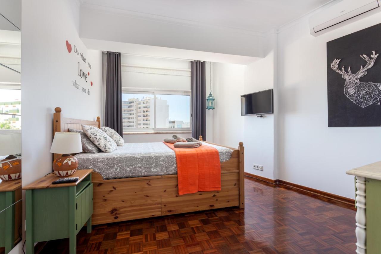 Dreamers Duplex With Seaview Distrikt Distrikt Faro Exterior foto